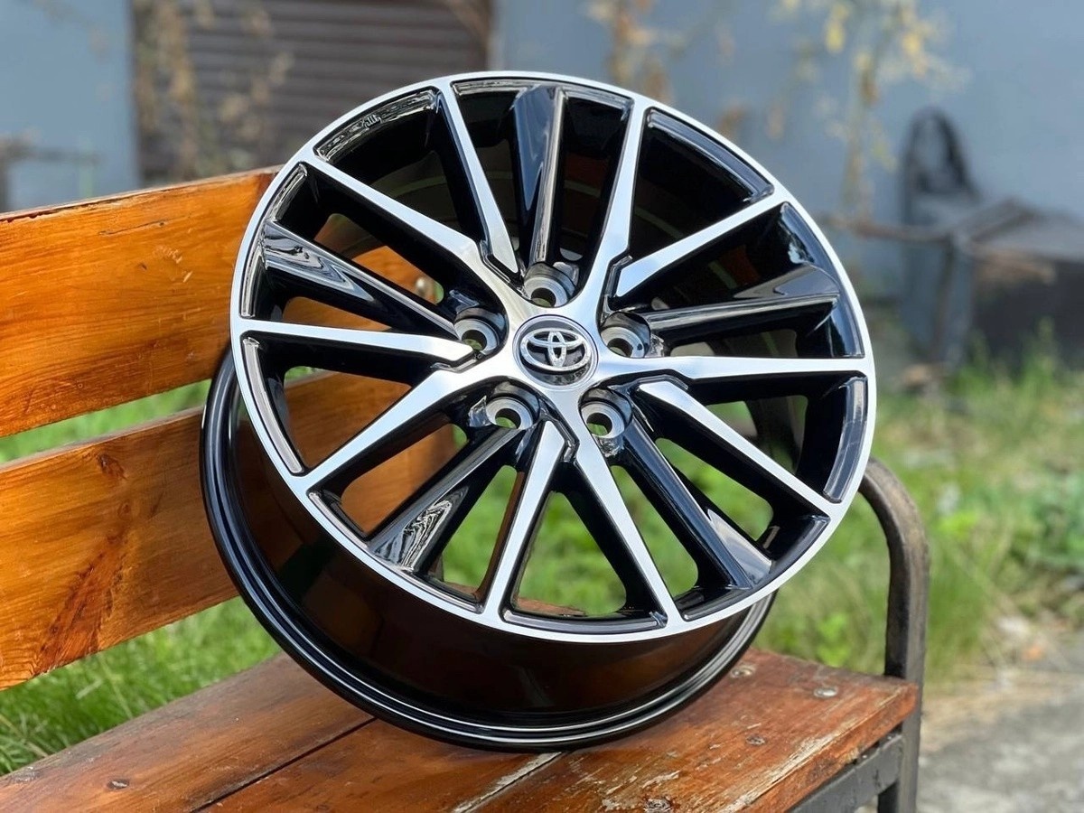 KOKO 177165-toyota-GLOSS BLACK FACE 7x17/5x114.3 D60.1 ET45 4 диска черный