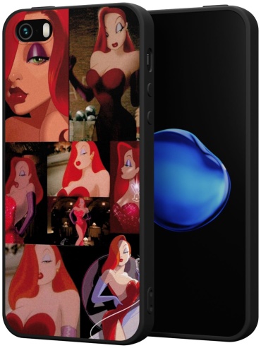 Чехол Mcover для Apple iPhone 5, iPhone 5S, iPhone SE рисунок
