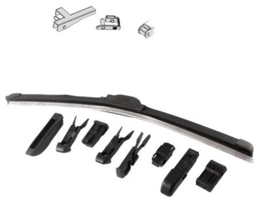 Щетка бескаркасная Stellox 204007SX 400 мм, 1 шт