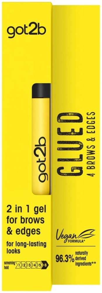 Got2b Гель для бровей Got2b GLUED 4 BROWS & EDGES гель сильная фиксация 16 мл