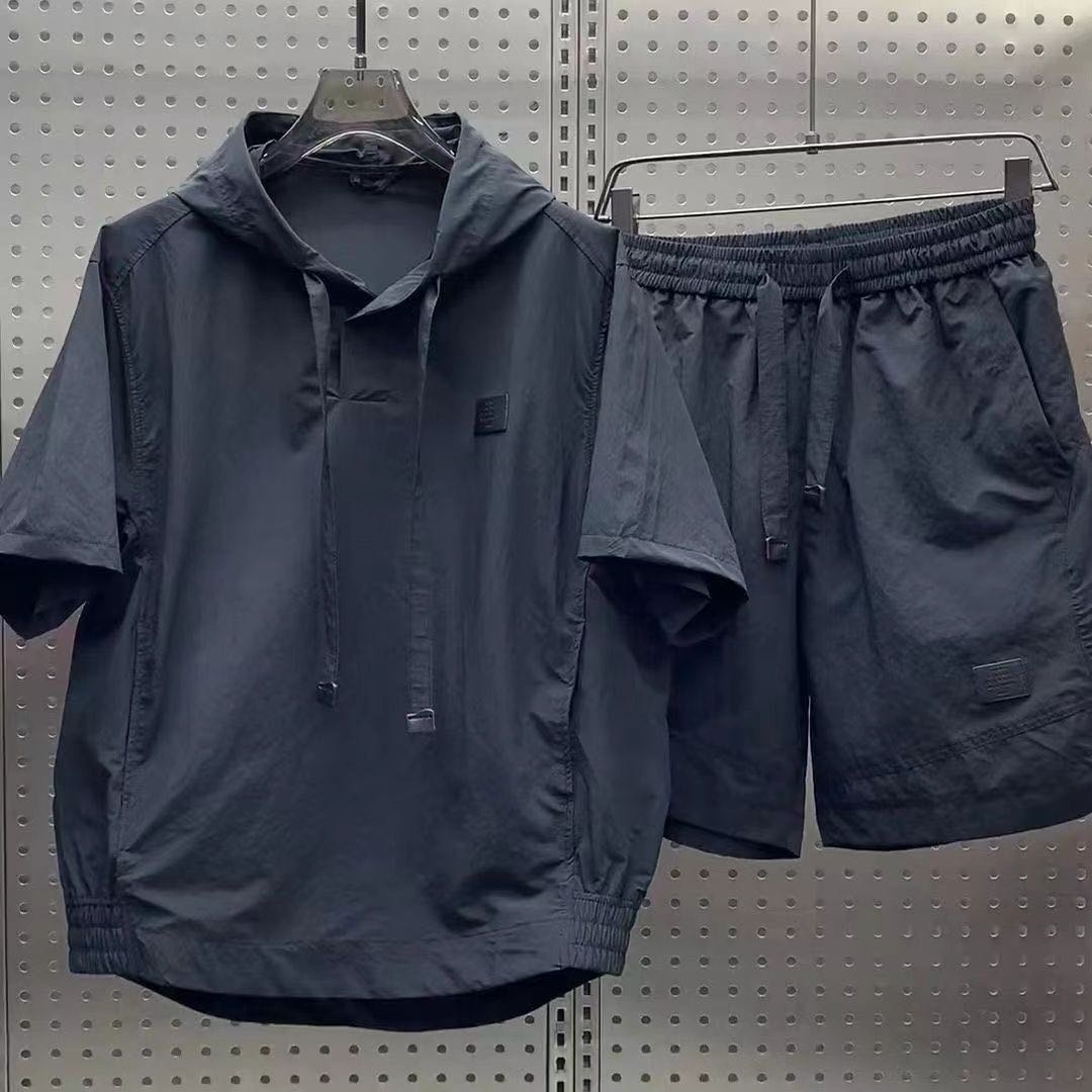 Повседневный костюм TR trendy черный