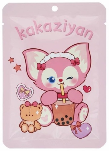 Маска для лица Kakaziyan тканевая Cartoon Mask 1 шт