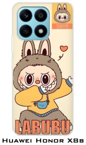 Чехол для Honor X8b рисунок