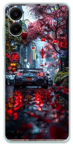 Чехол BAIKO для Samsung Galaxy A07 рисунок
