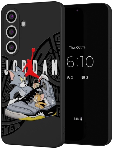 Чехол Mcover для Samsung Galaxy S25 рисунок