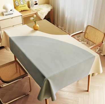 Скатерть DANL 140x100 см, ПВХ, полиэстер, 1 шт