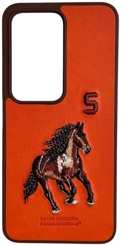 Чехол Santa Barbara Polo & Racquet Club для Xiaomi Redmi 15 оранжевый