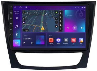 HEINN S9PRO 4GB+64GB 8ЯДЕР MERCEDES BENZE CLASS-CLS CLASS в штатное место Mercedes-Benz