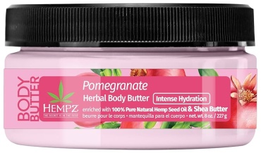 Hempz Pomegranate Herbal Body Butter Питательный Крем-Масло для Тела с Ароматом Граната 227g крем-масло для тела 227 г