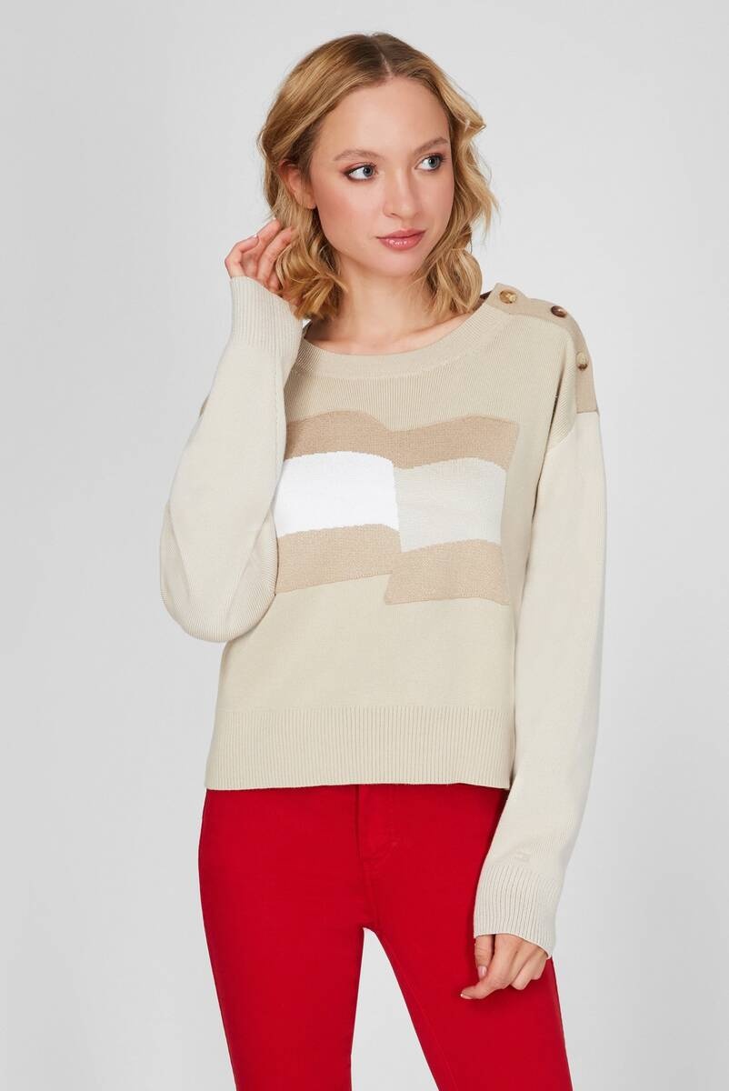 Джемпер Tommy Hilfiger бежевый