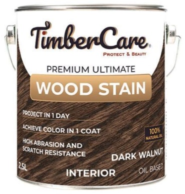 TimberCare масло Wood Stain 2.5 л, тон темный орех