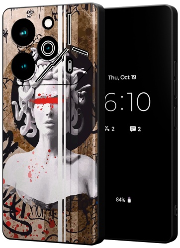 Чехол для TECNO POVA 6 Pro рисунок