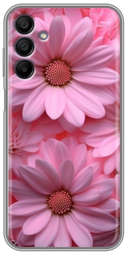 Чехол для Samsung Galaxy A25 прозрачный