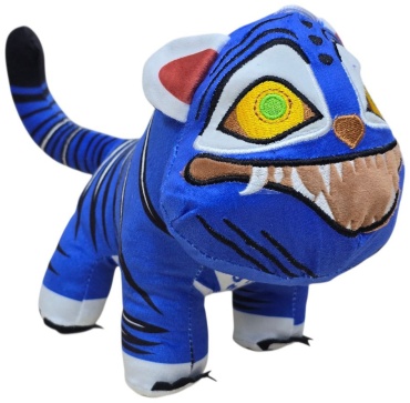 Мягкая игрушка Игрушки Со Склада Дерпи Тигр/Derpy Tiger, 18 см
