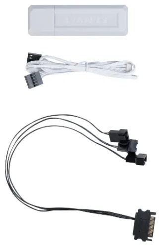 Переходник LIAN LI 9 pin - 4 pin  G89.RF-T-W.01