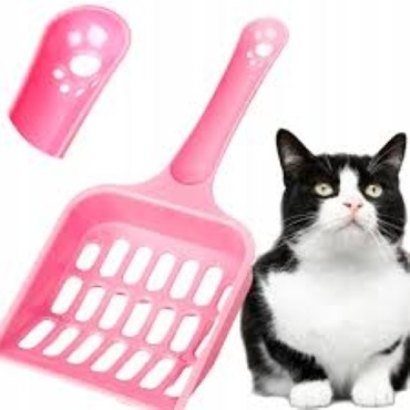 WC Cat/Kitten Совок для лотка 19 см x 9 см