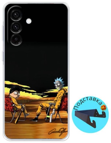 Чехол BAIKO для Samsung Galaxy A56 рисунок