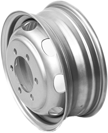 ТЗСК ГАЗ 3302 5.5x16/6x170 D130 ET106 1 диск серебристый