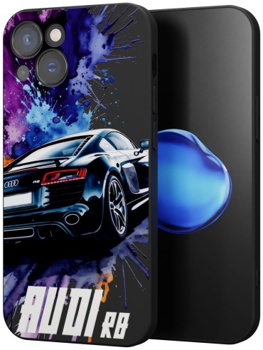 Чехол Mcover для Apple iPhone 13 рисунок
