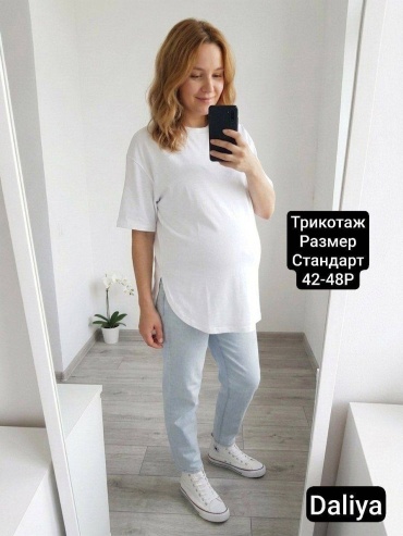 Футболка Puzatiki белый
