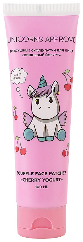 Патчи UNICORNS APPROVE жидкие Cherry Yogurt противовоспалительные 1 шт