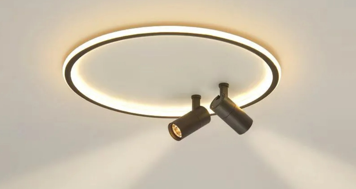 Люстра подвесная LED, кол-во ламп: 2 шт
