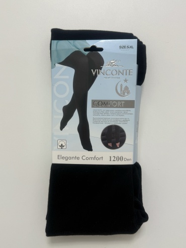 Колготки Vinconte черный
