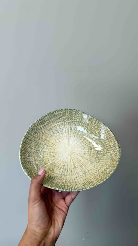 Салатник R style 19х21 см, керамика, 1 шт