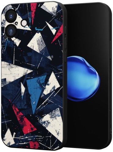 Чехол Mcover для Apple iPhone 16 Plus рисунок