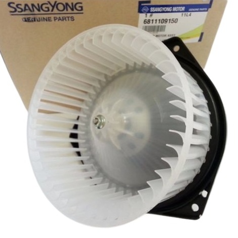 SSANGYONG электровентилятор отопителя 6811109150