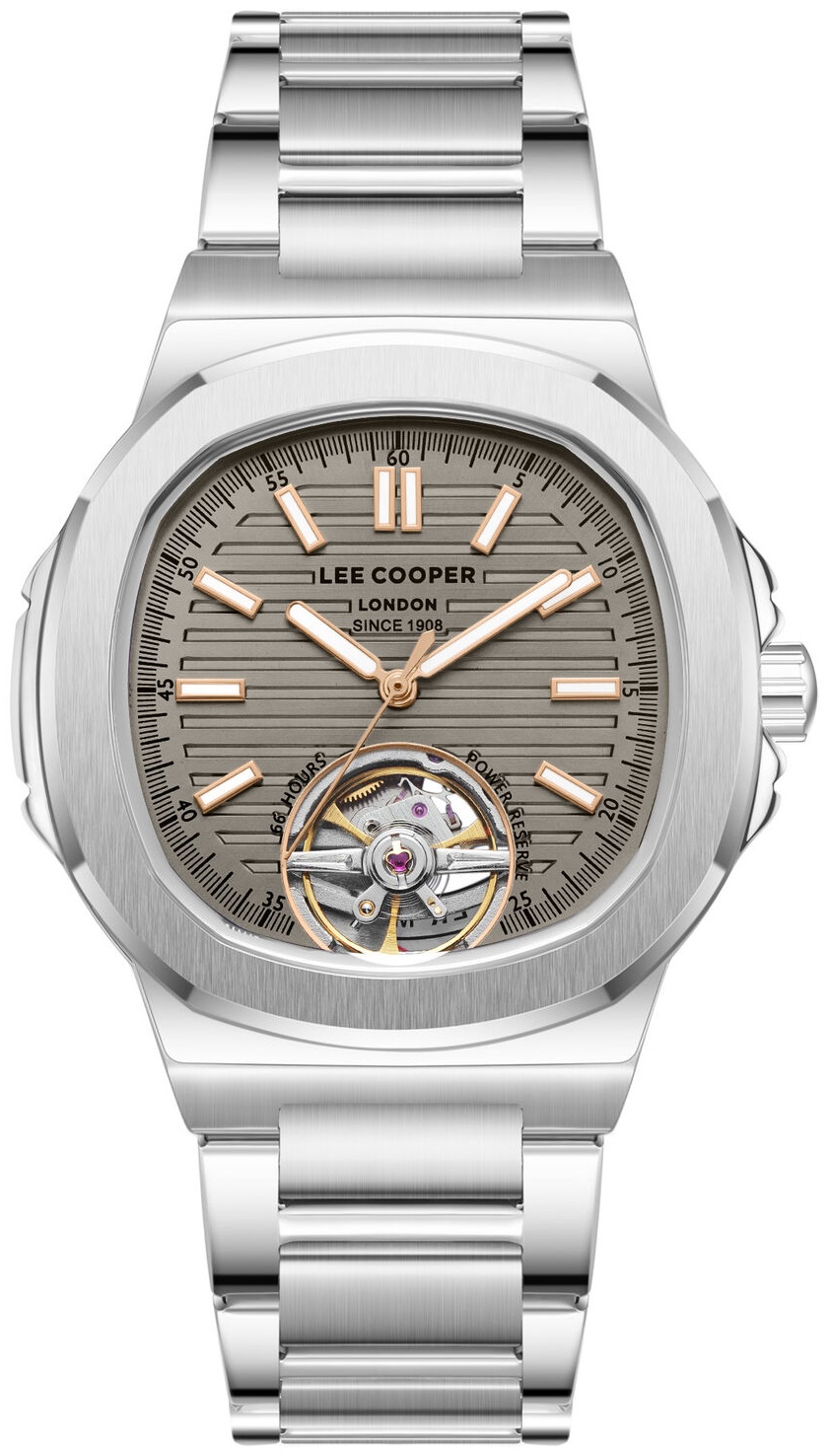 Механические Lee Cooper LC08227.360 RXR нержавеющая сталь