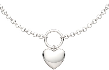 Колье Lucente Silver ZO-0540103_45 длина 45 см вес 9.58 г серебро, без вставок