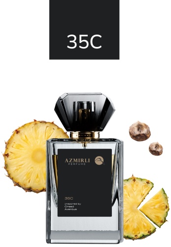 Azmirli 35C Inspired by CREED Aventus духи PARFUM 50 мл, унисекс