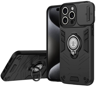 Чехол для Apple iPhone 16 Pro Max черный