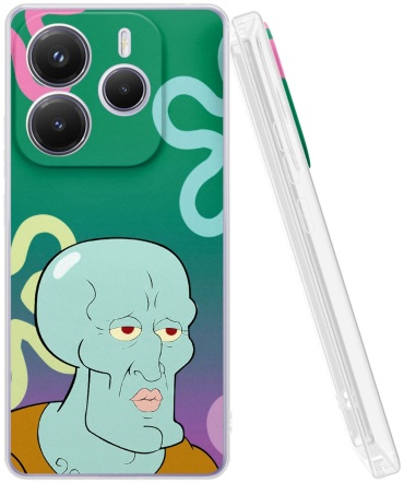 Чехол Mcover для Redmi Note 14 5G рисунок