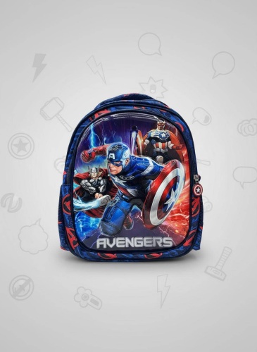 Рюкзак Smiggle пластик, нейлон синий