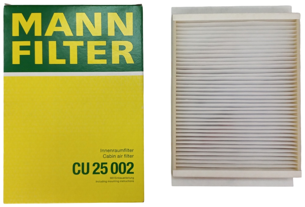 MANN-FILTER салонный фильтр CU25002