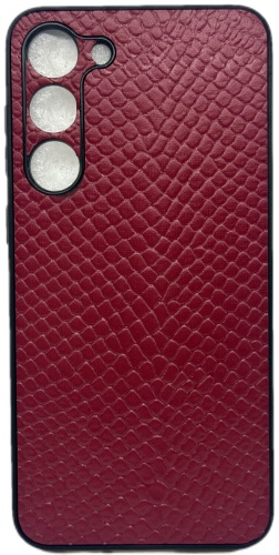 Чехол для Samsung Galaxy S21 бордовый