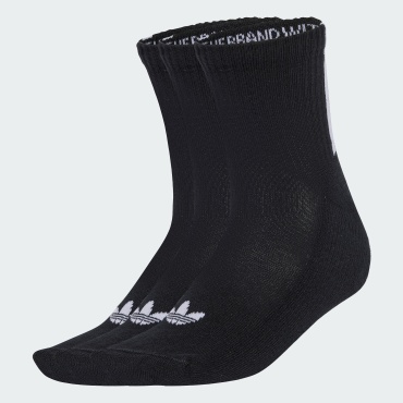 Носки adidas 3 пары черный 37-39