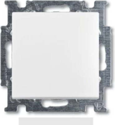Выключатель клавишный ABB Basic 55, белый
