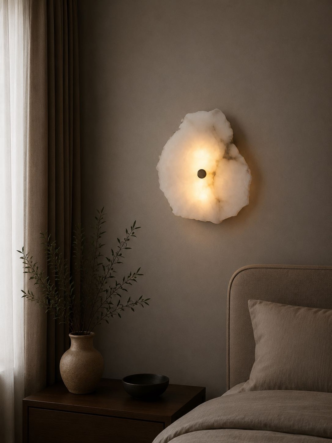 Бра настенный Werline LED, латунь
