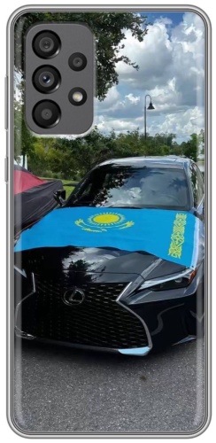 Чехол BAIKO для Samsung Galaxy A73 рисунок