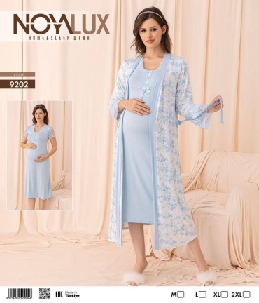 Комплект Noya Lux голубой