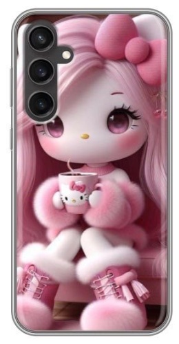 Чехол для Samsung Galaxy S23 FE рисунок