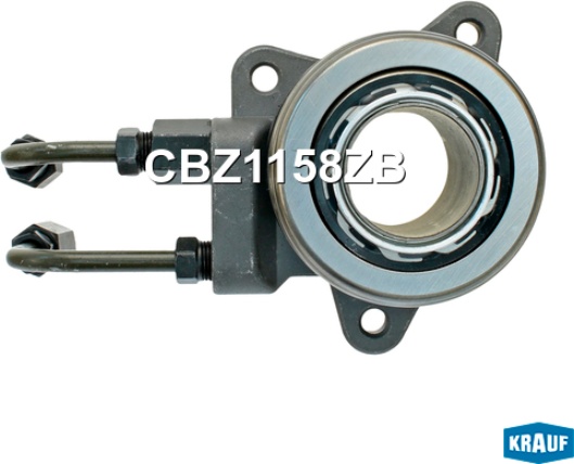 KRAUF выжимной подшипник CBZ1158ZB