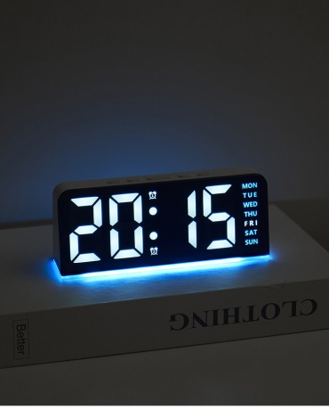 Часы электронные Solar GH-8035B, пластик