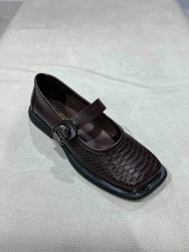 Балетки Mode Anona коричневый