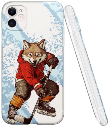 Чехол Mcover для Apple iPhone 11 рисунок