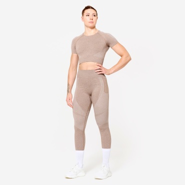 Леггинсы Decathlon коричневый