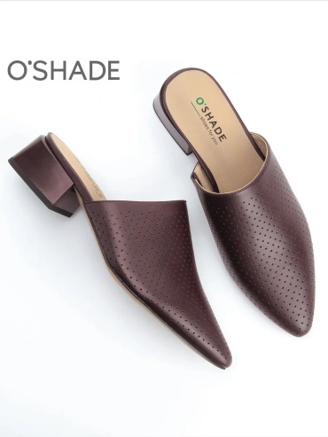 Мюли Oshade коричневый